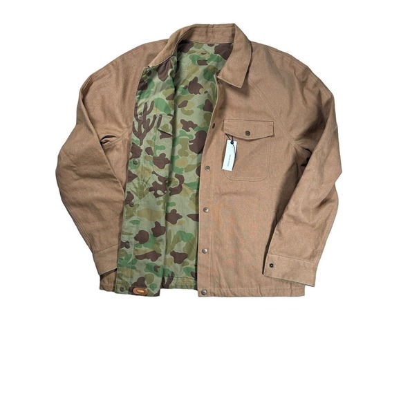Taylor Stitch x Gear Patrol Mens XL (44) Lombardi Reversible Camo Jacket - Picture 8 of 8